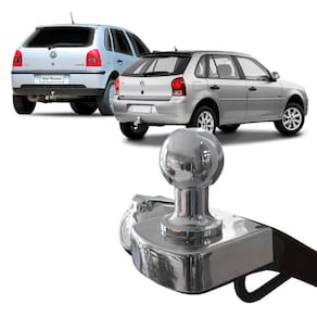Engate Reboque Gol G3 G4 1999 a 2014 Rabicho Fixo 700kg