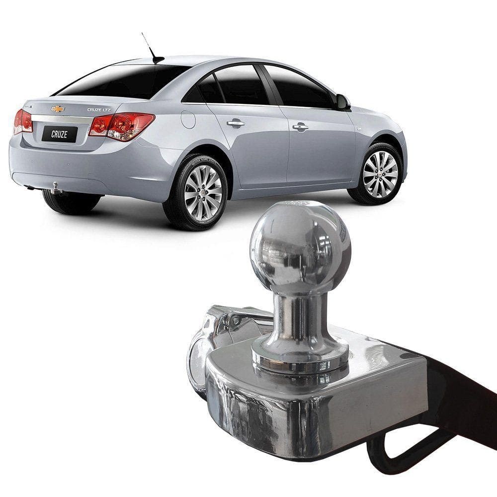 Engate Reboque Cruze Sedan 2012 a 2016 Rabicho Fixo 700kg