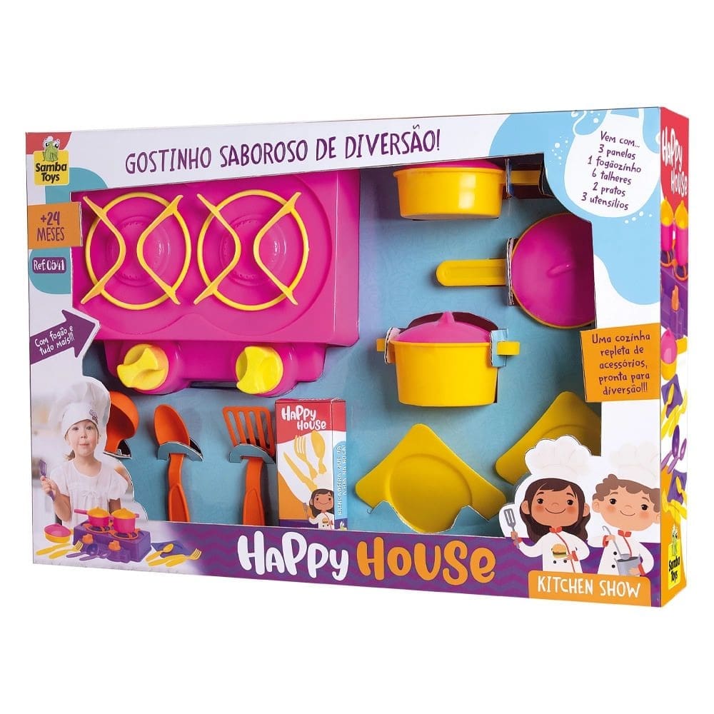 Happy House Kitchen Show