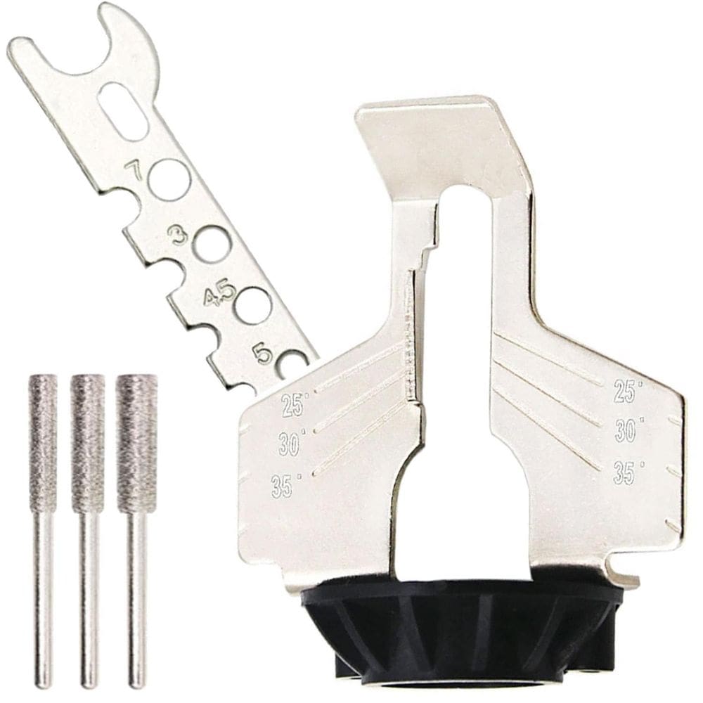 Kit Afiação De Moto Serras Para Micro Retíficas Multimarcas