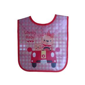 Babador Avental Plástico 34X23 Impermeável Bebe Alimentação