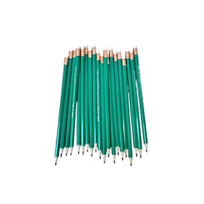 Lápis Com Borracha N2 Hb Sextavado Resina C/72Un Leo & Leo