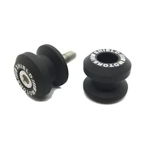 Slider Traseiro Balança Shieldmotors M6 Preto Fosco