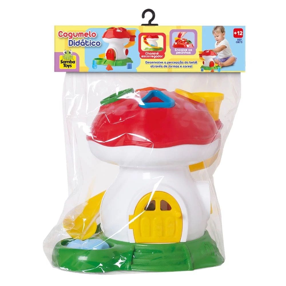 Cogumelo Didático - Solapa