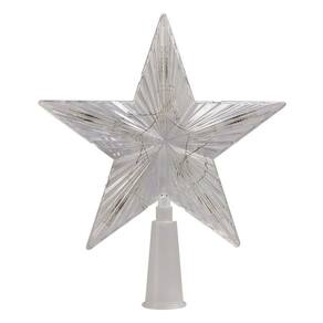 Estrela Ponteira Led Pisca Pisca Colorido Para árvore Natal