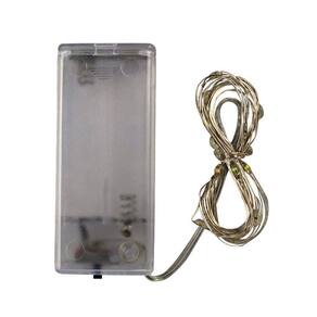 Fio De Fada Led Decoração Cordão De Luz 2mts - 3 Cores Cor:colorido