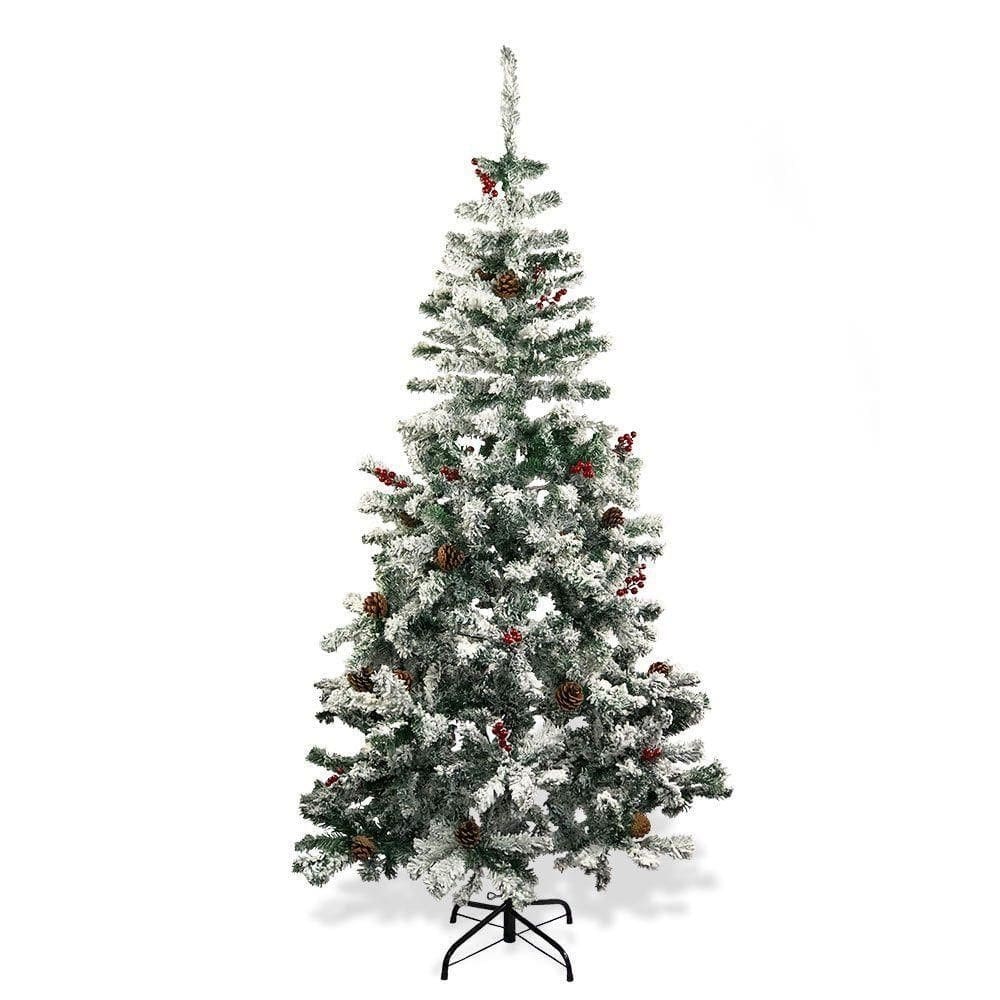 Árvore Natal 1,80m Luxo Verde 611 Galhos Pinheiro Favorito