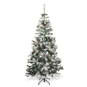 Árvore Natal 1,80m Luxo Verde 611 Galhos Pinheiro Favorito