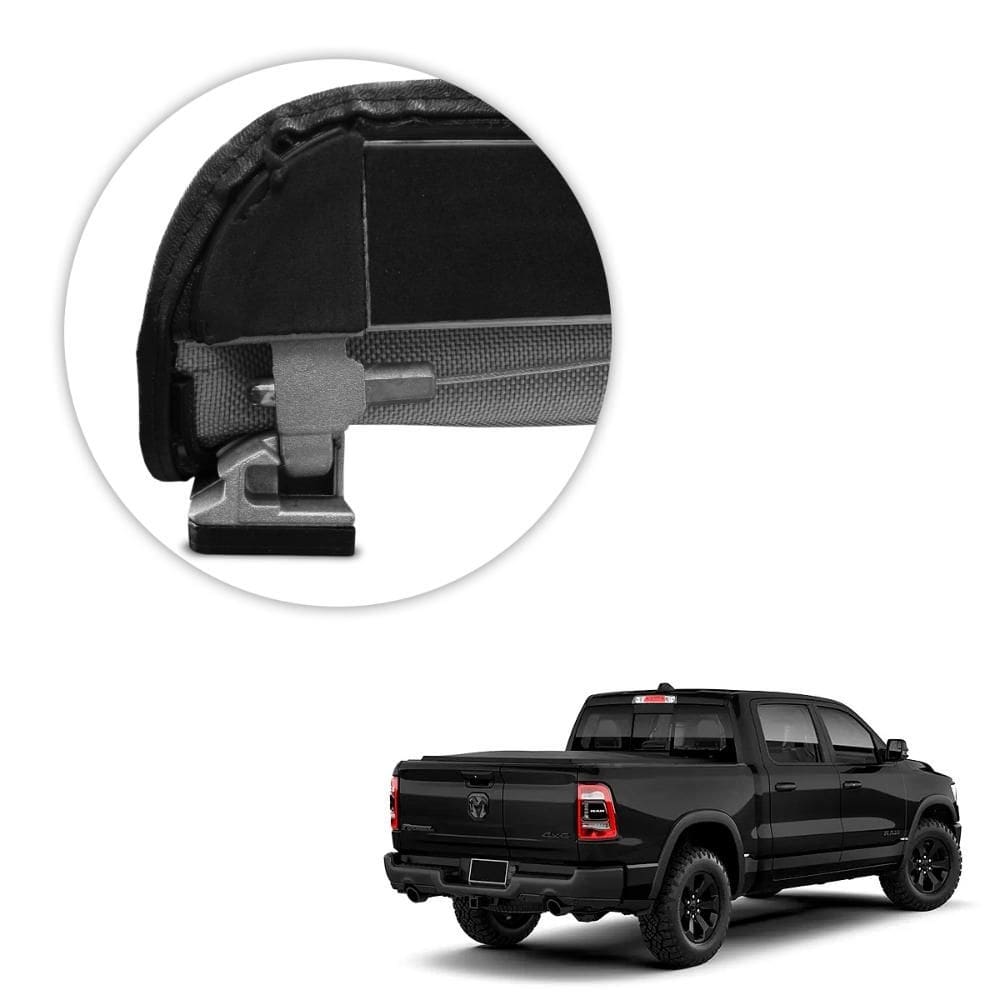 Capota Maritima Dodge Ram 1500 2009 a 2022 S/ Baú Trek FF