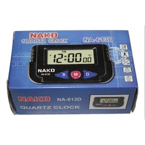 Timer Relogio Digital Na613D Cozinha Carro Barco Despertador