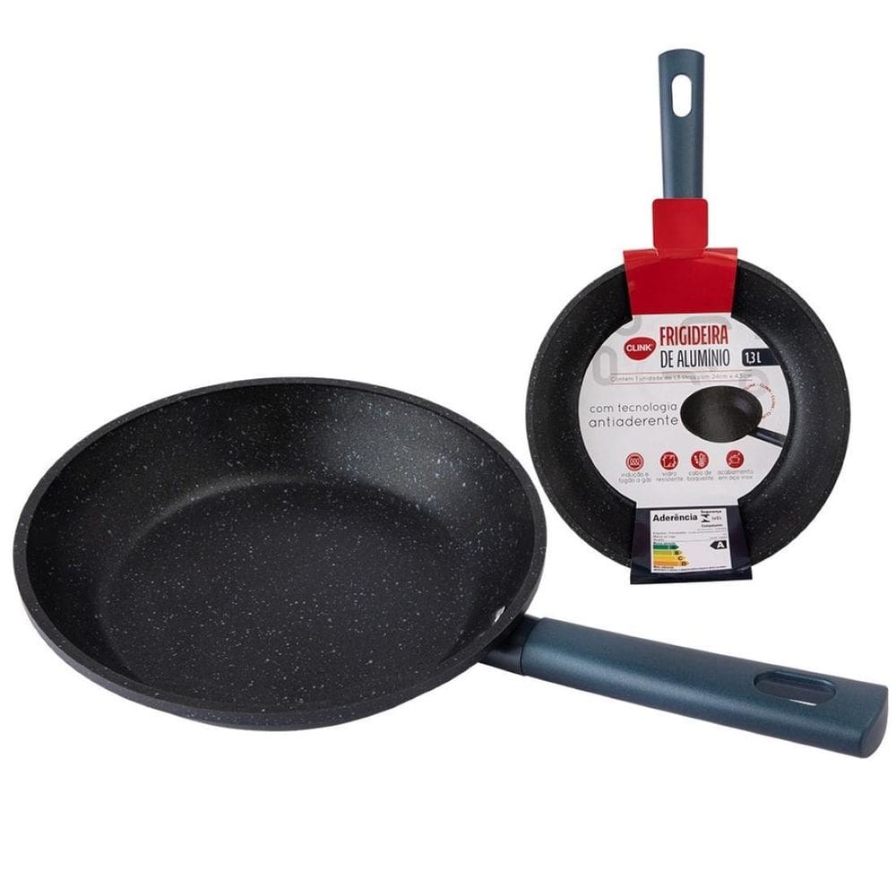 Frigideira De Aluminio Com Indução 1,6L Antiaderente