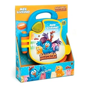 Meu Livrinho Galinha Pintadinha 940 - Elka