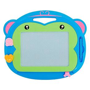 Quadro Desenho Mágico Macaco Azul DMT6715 - DM Toys