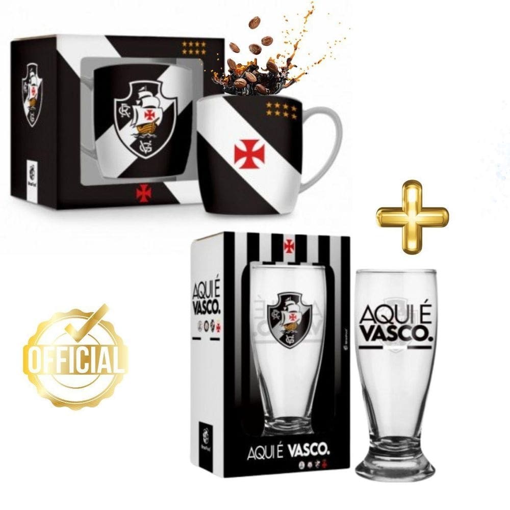 Kit 1 Copo Munich Tulipa Chopp Cerveja Bar + 1 Caneca