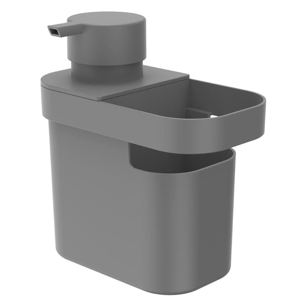 Dosador Dispenser 650ml Sabonete Liquido Detergente OU Cinza