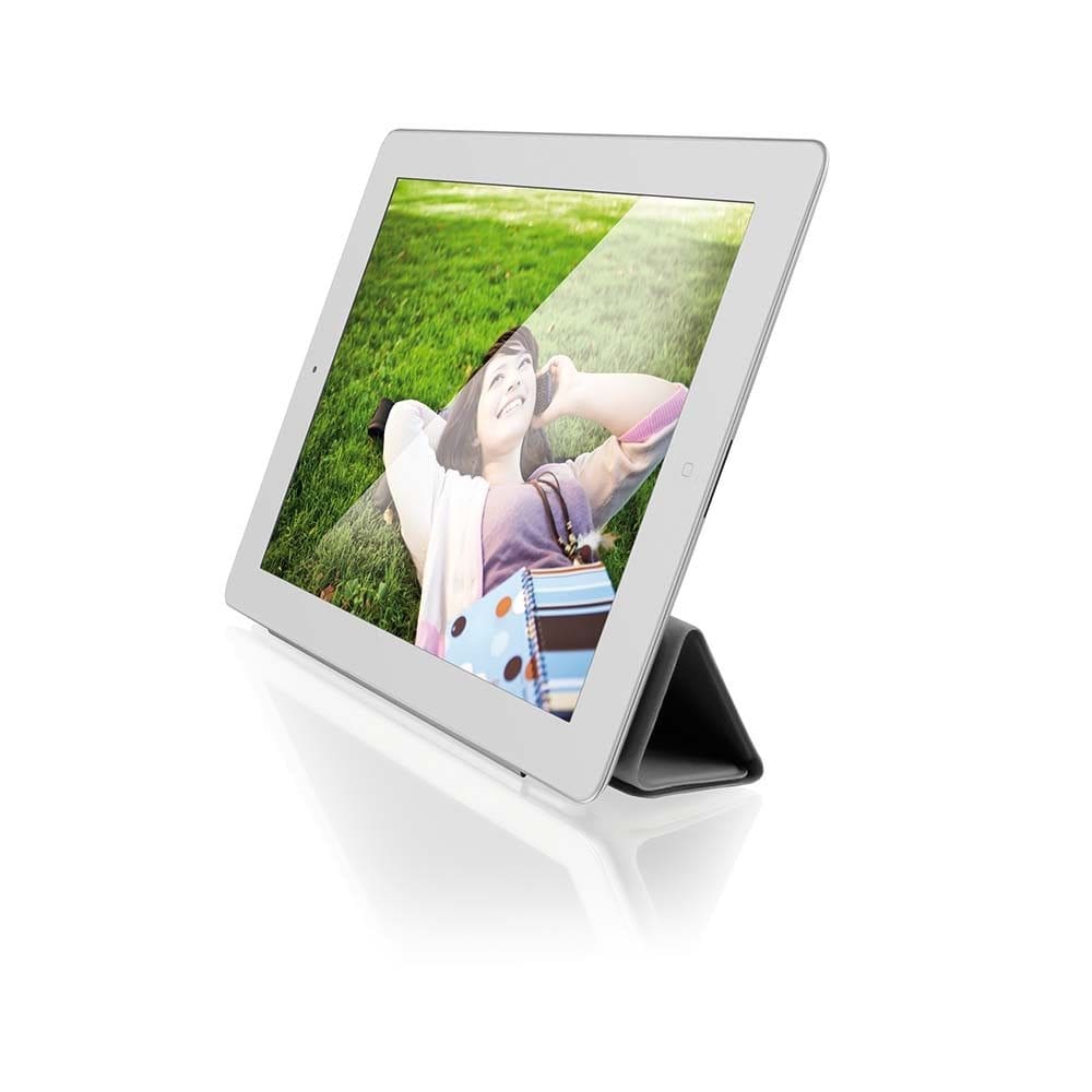 Capa e Suporte Para iOS Multilaser Smart Cover Magnética Branco - BO162