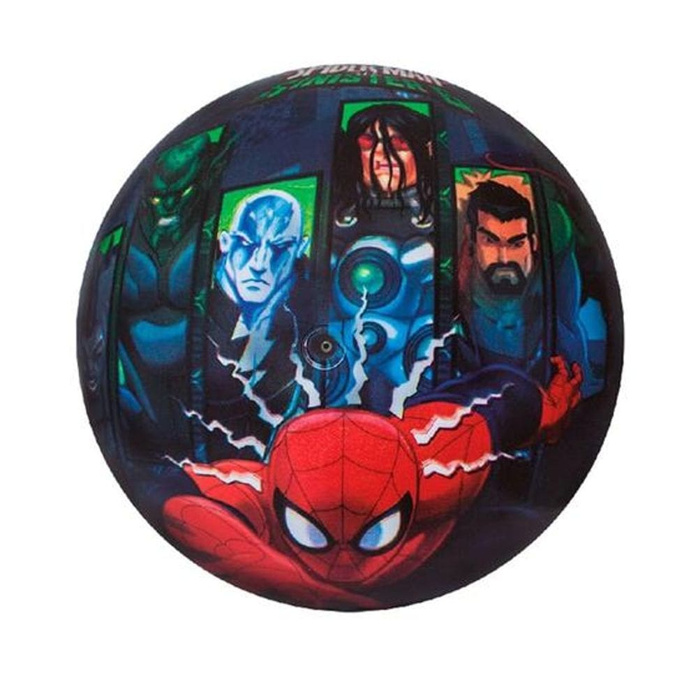 Bola Vinil - Homen Aranha ZIPPY TOYS