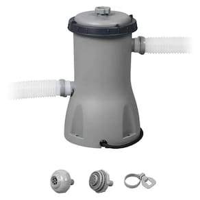 Bomba Filtrante Piscina Inflável 3028 L/h Bestway