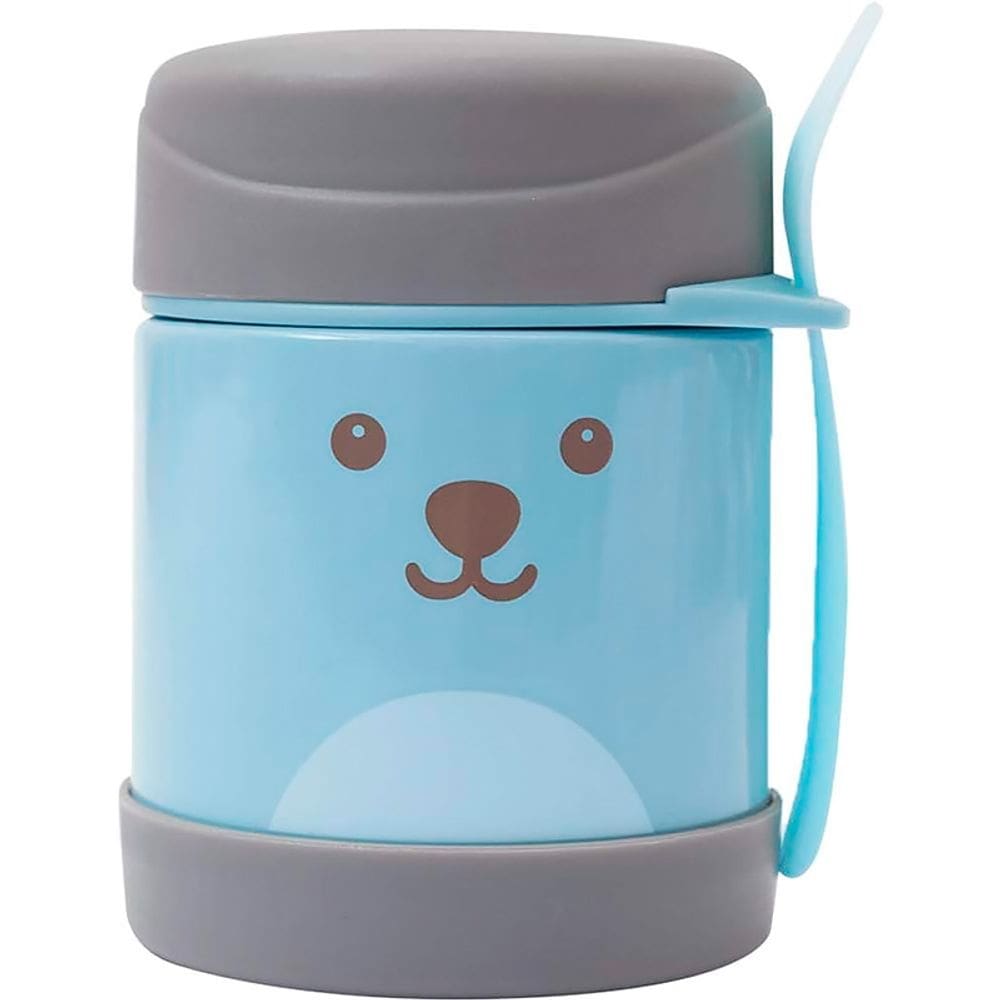 Pote Térmico com Talher Gumy Azul 12471 - Buba