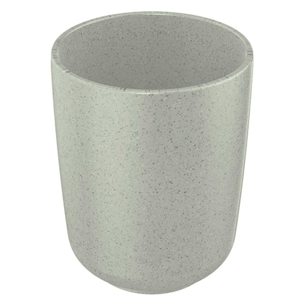 Porta Escova de Dente Banheiro de Ceramica OU Osaka Cinza