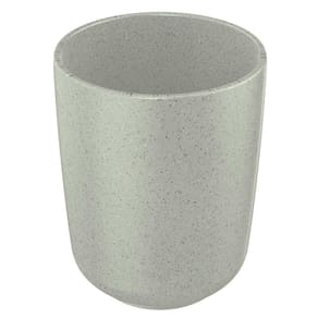 Porta Escova de Dente Banheiro de Ceramica OU Osaka Cinza