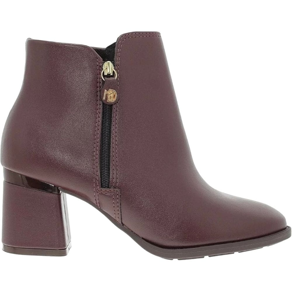 Bota Feminina Casual Dia a Dia Bico Redondo Cano Baixo Modare 7078.201
