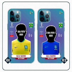 Capinha para Celular Coringa Clipart Merilin Cases TPU de Alta Qualidade