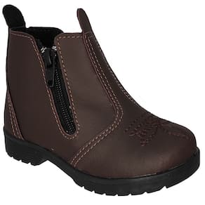 Botina Sapataozinho Solera Fielo Menino Bota Country Ref.500