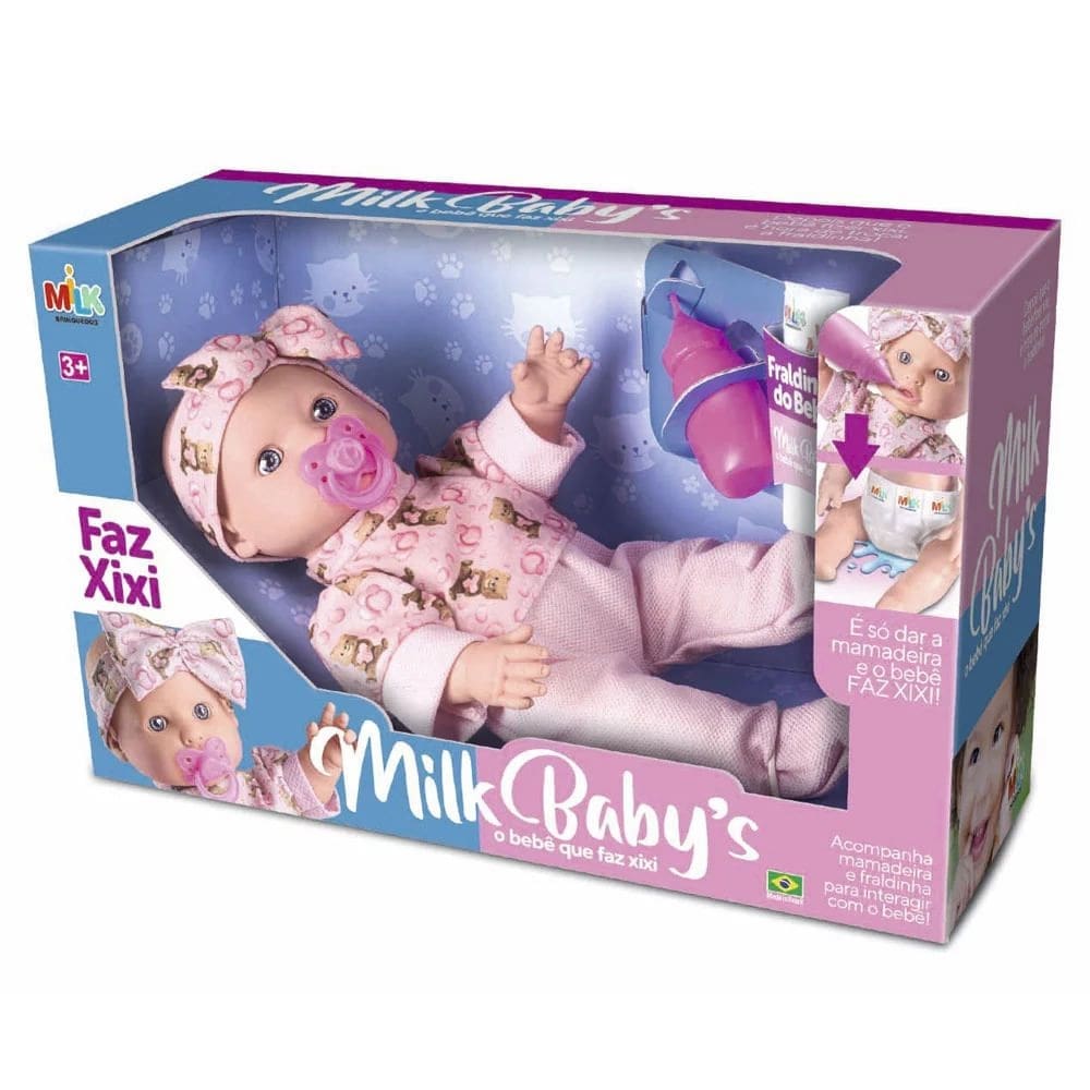 Milk Babys faz Xixi