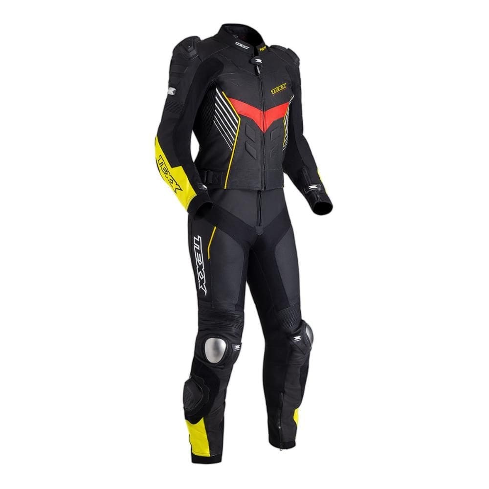Macacao Texx 2 Pecas Pista Pret Amare Verm Xxxxxl 5xl - 62 [F016]
