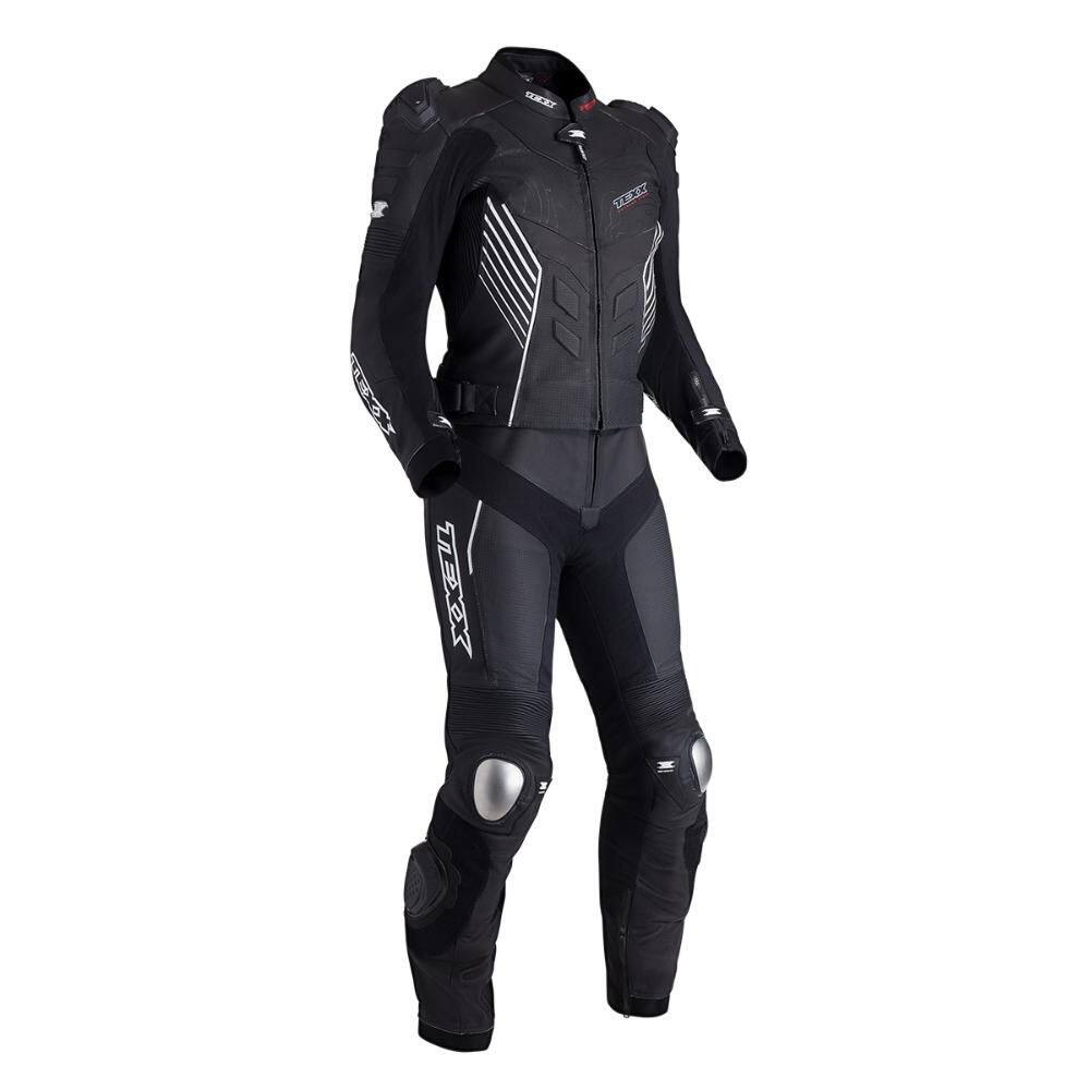 Macacao Texx 2 Pecas Pista Pret Cinz Pret   M - 50 [F016]