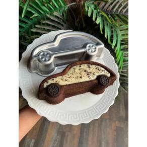 Forma Fusquinha Caparroz - Fusca Em Alumunio (1153) Bolo Decorativo Dia Dos Pais