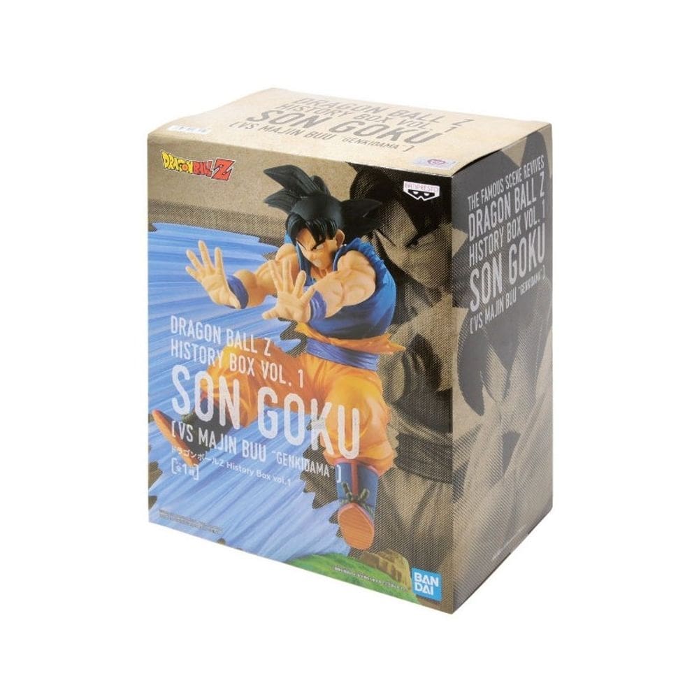 Action Figure- Boneco Dragon Ball Z Son Goku History Box Vol. 1