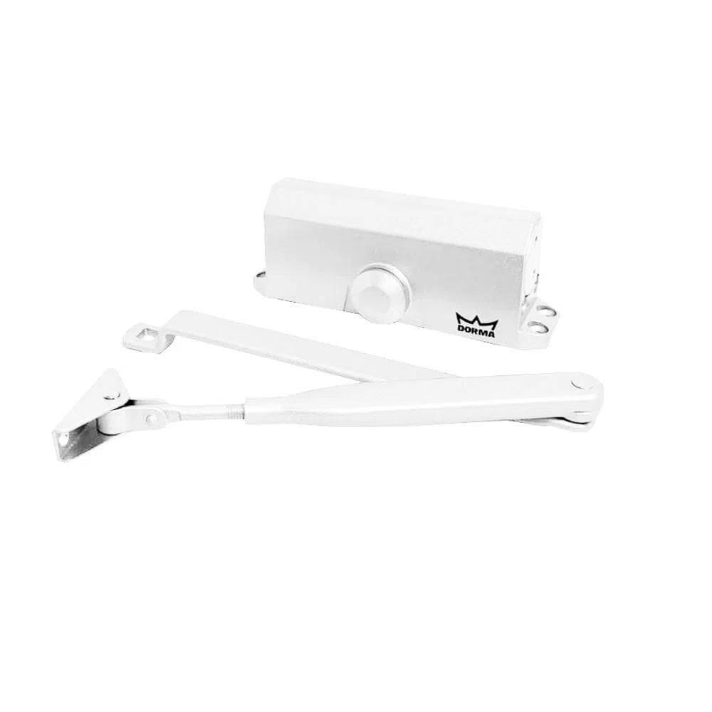 Mola Aérea Hidráulica Para Porta 850Mm 40Kg Ma 200 /2 Branca