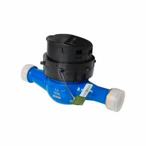 Hidrômetro Multijato 1,5m³/h - Polegada 3/4 - 190mm