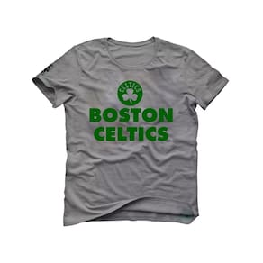 Camiseta Basquete Boston Celticss Bill Russell Irving Rondo
