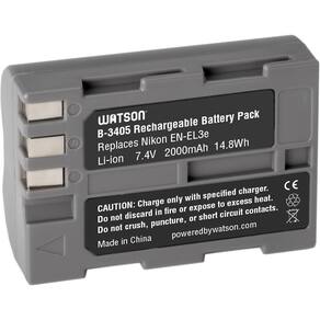 Bateria recarregável Watson EN-EL3e para Nikon (B-3405)