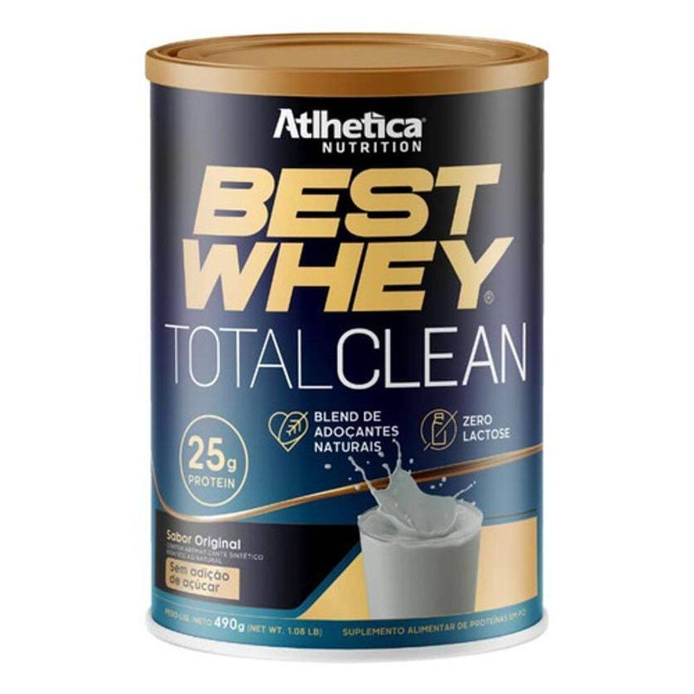 Best Whey Total Clean 504G Atlhetica Nutrition -