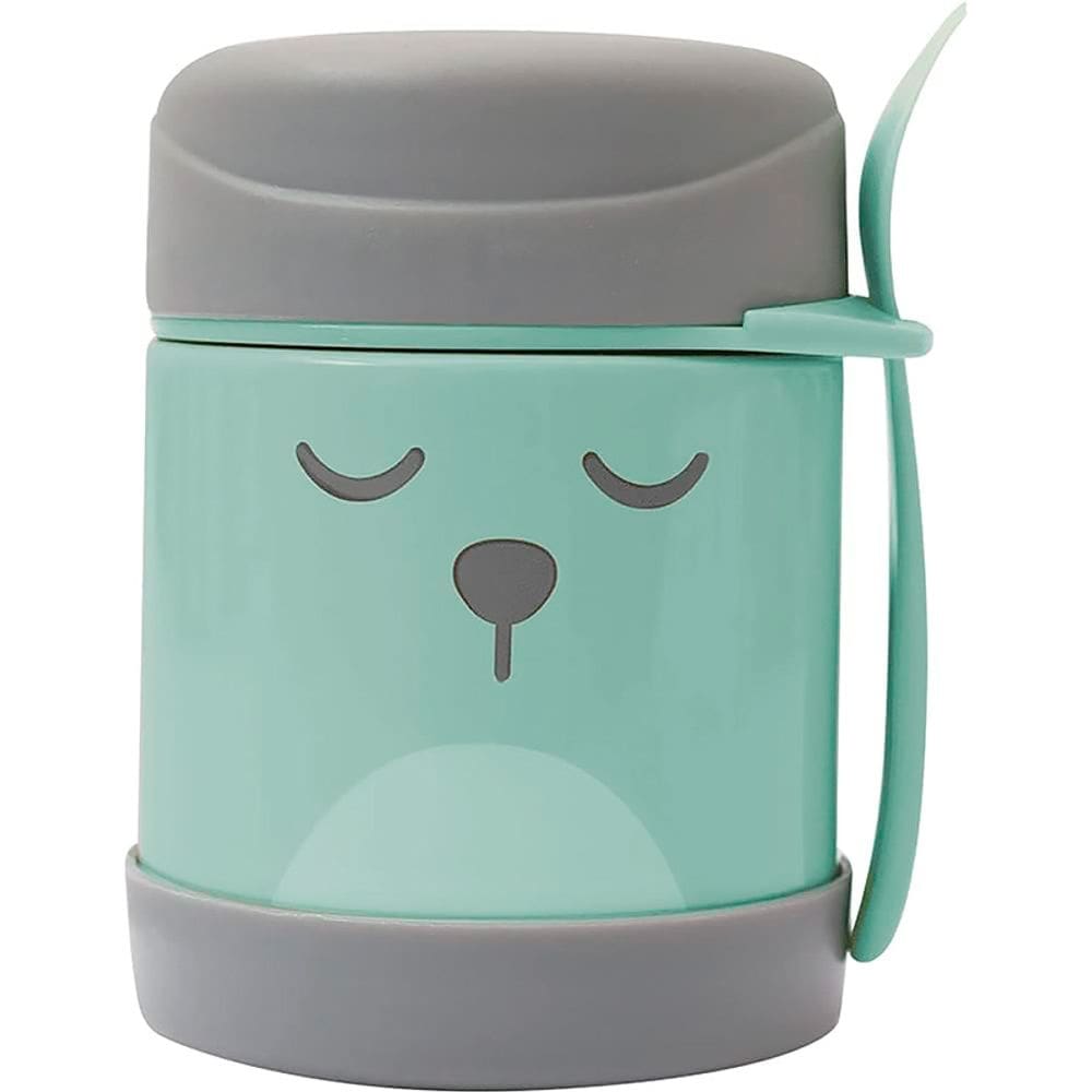 Pote Térmico com Talher Gumy Verde 12470 - Buba