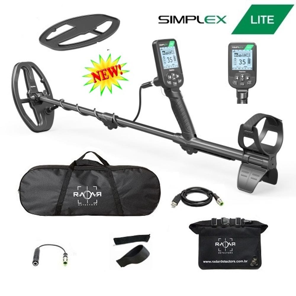 Detector de metais - Nokta Simplex Lite