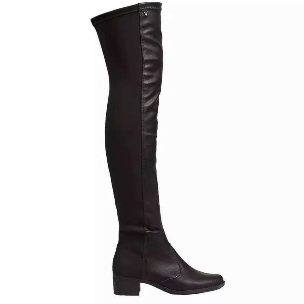Bota Feminina Over The Knee Cano Longo Maleável Salto Baixo Mississipi Mi603