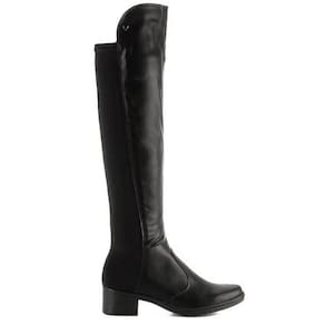 Bota Montaria Feminina Casual Dia a Dia Cano Maleável Salto Baixo Mississipi Mi604