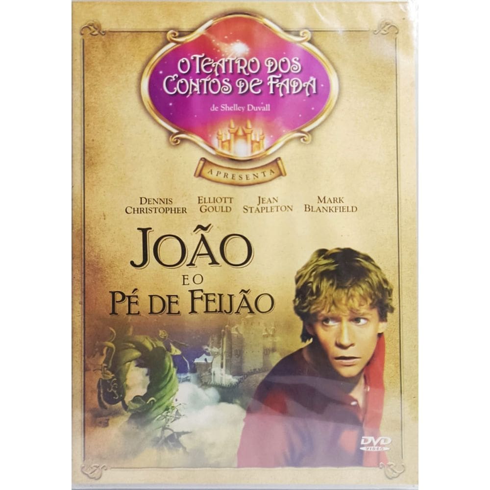 Dvd João E O Pé De Feijão - O Teatro dos Contos de Fadas