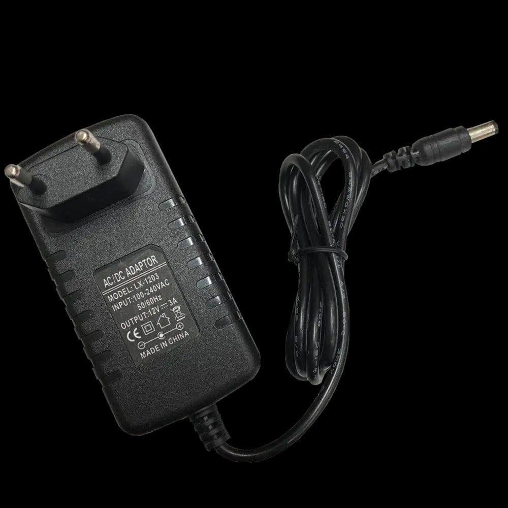 Adaptador Para Fita Led 12V-3A 36W Bivolt Gaya
