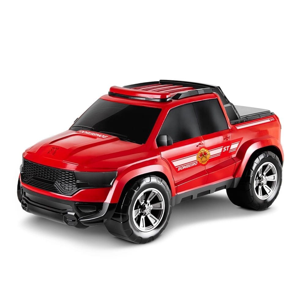 Pick-up Alien Bombeiro