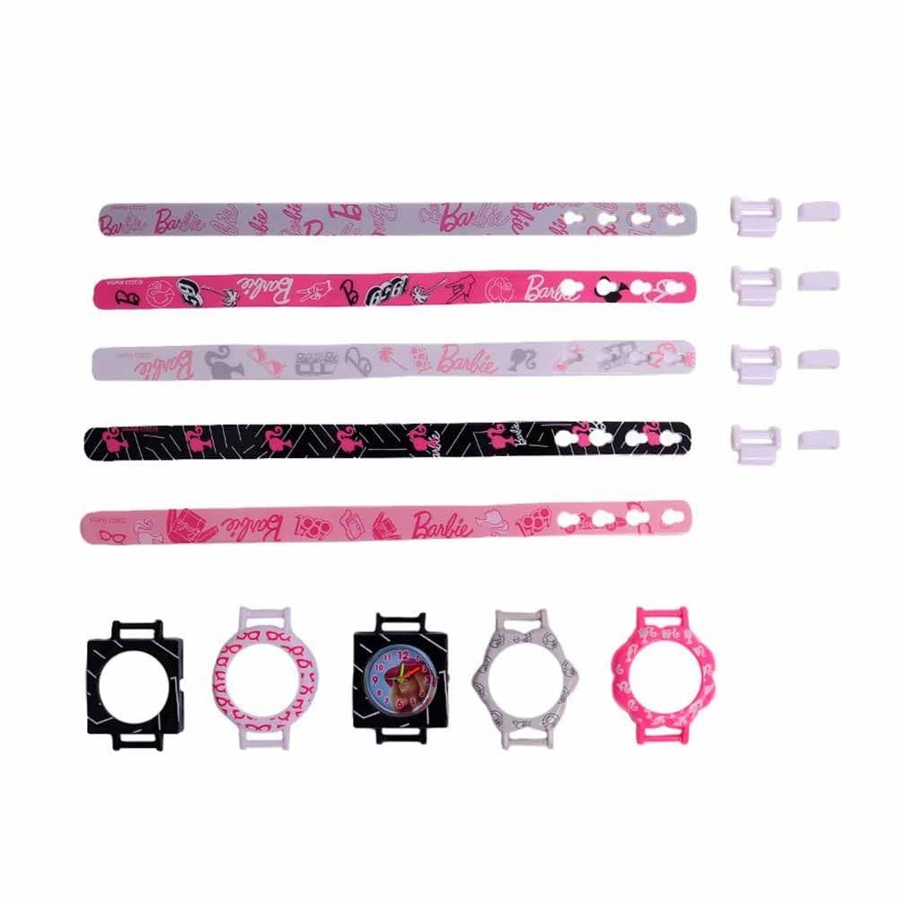 Relógio Infantil Troca Pulseira - Barbie - Fun Divirta-se