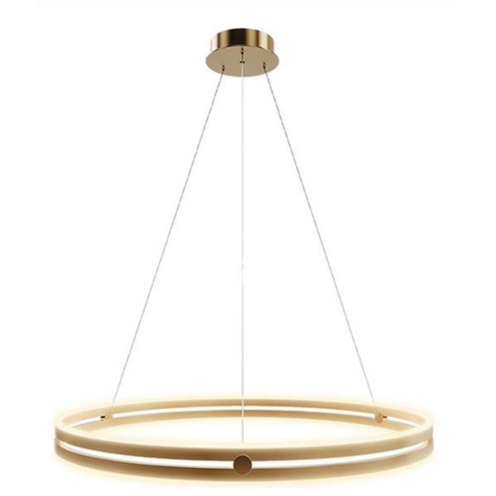 Pendente Alleanza 34W Dourado