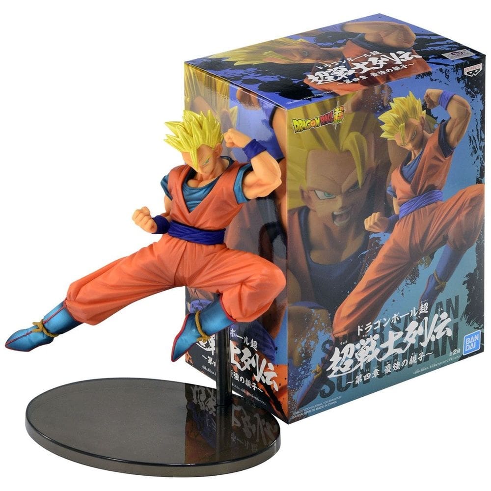 Action Figure -DRAGON BALL SUPER GOHAN SUPER SAIYAJIN CHOSENSHIRETSUDEN VOL 4