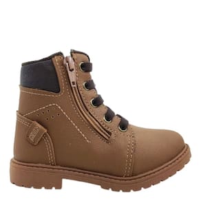 Coturno Infantil Menino Casual Palmilha Anatômica Klin Rock Mini 175.058