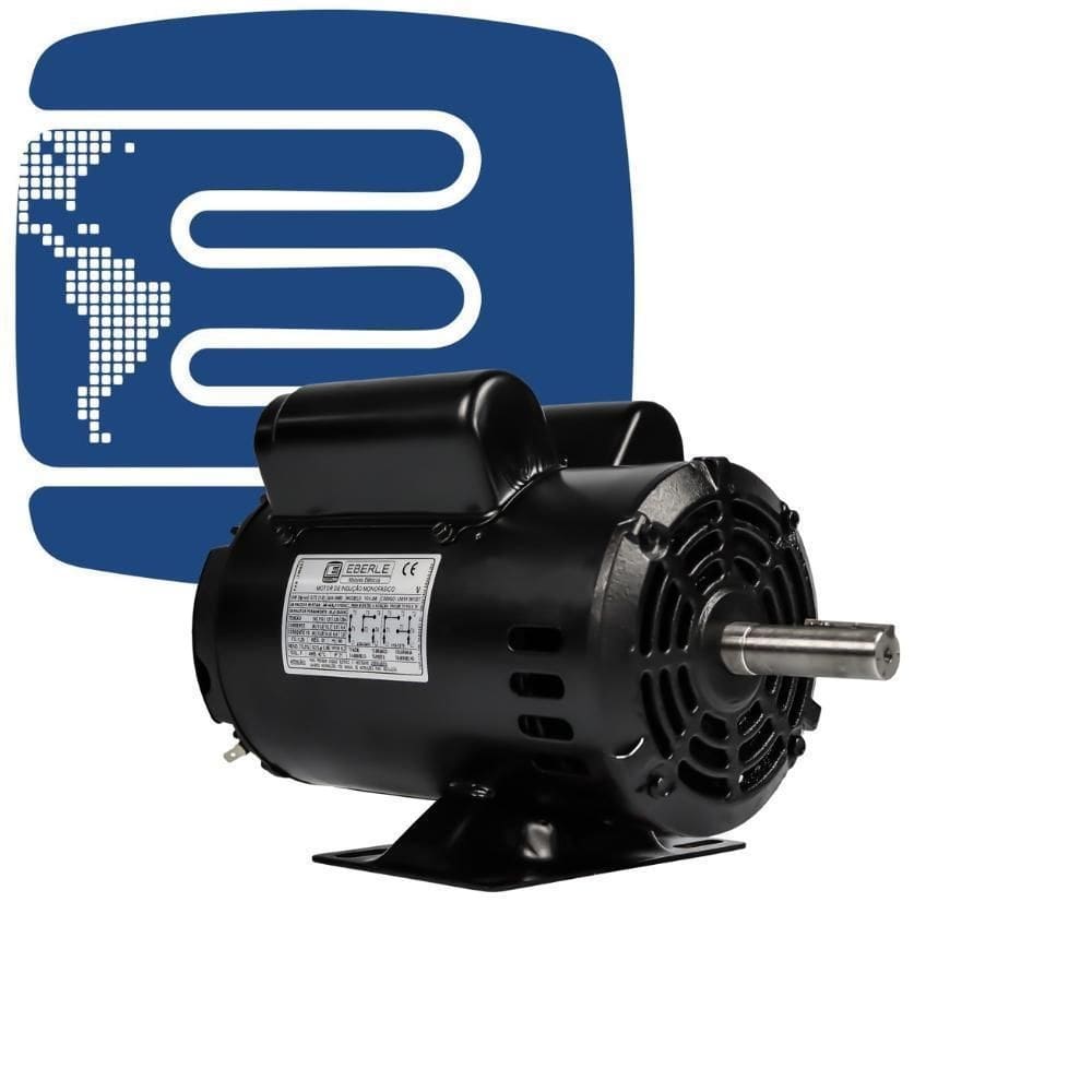 Motor monofásico serra circular 3cv alta rotação com polia